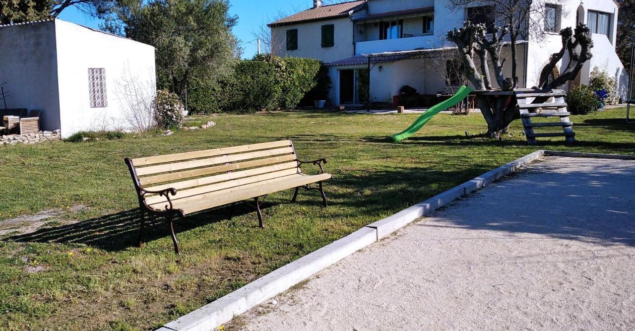 L'Esperluette En Camargue Uchaud Exterior foto