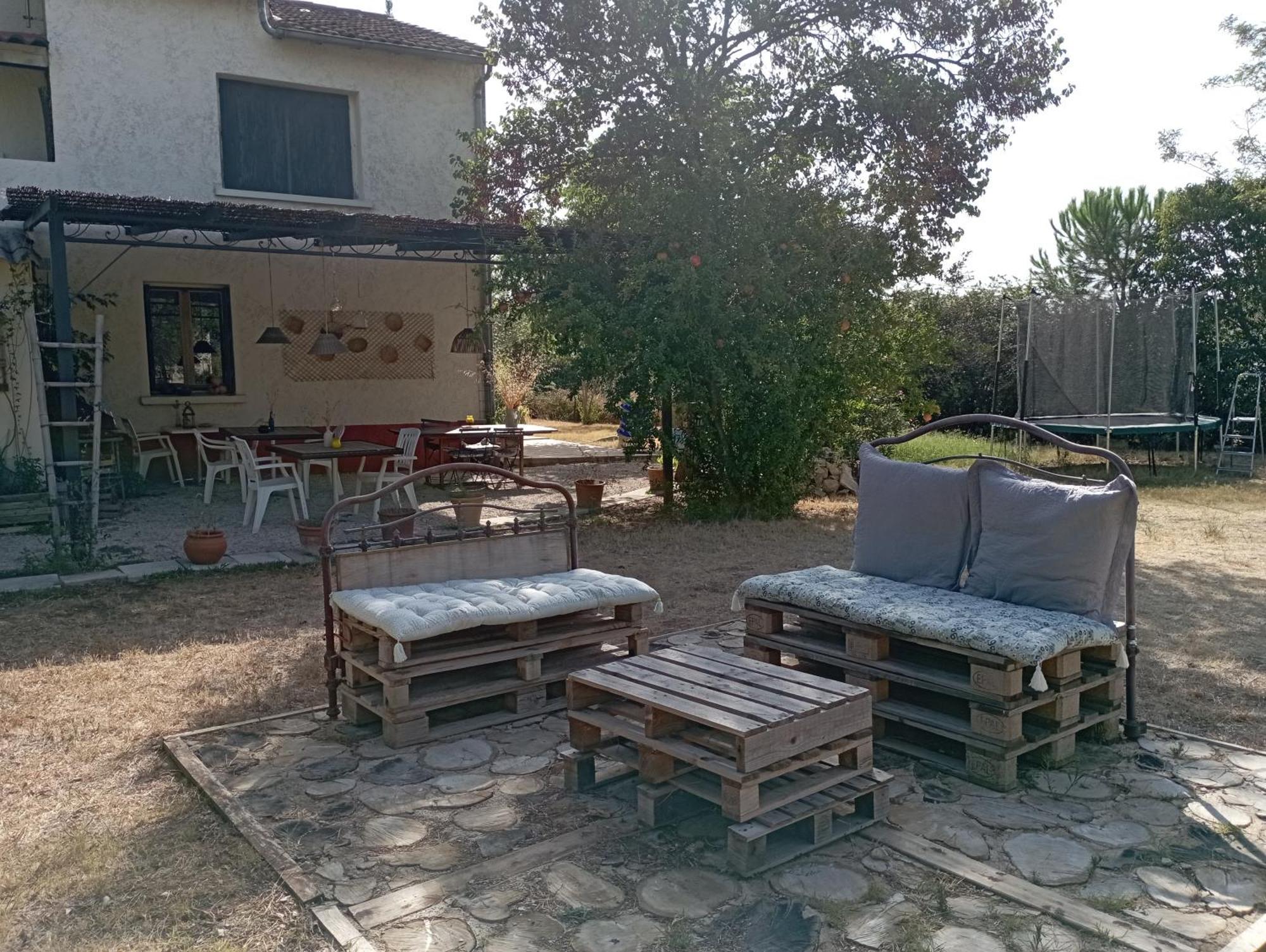L'Esperluette En Camargue Uchaud Exterior foto